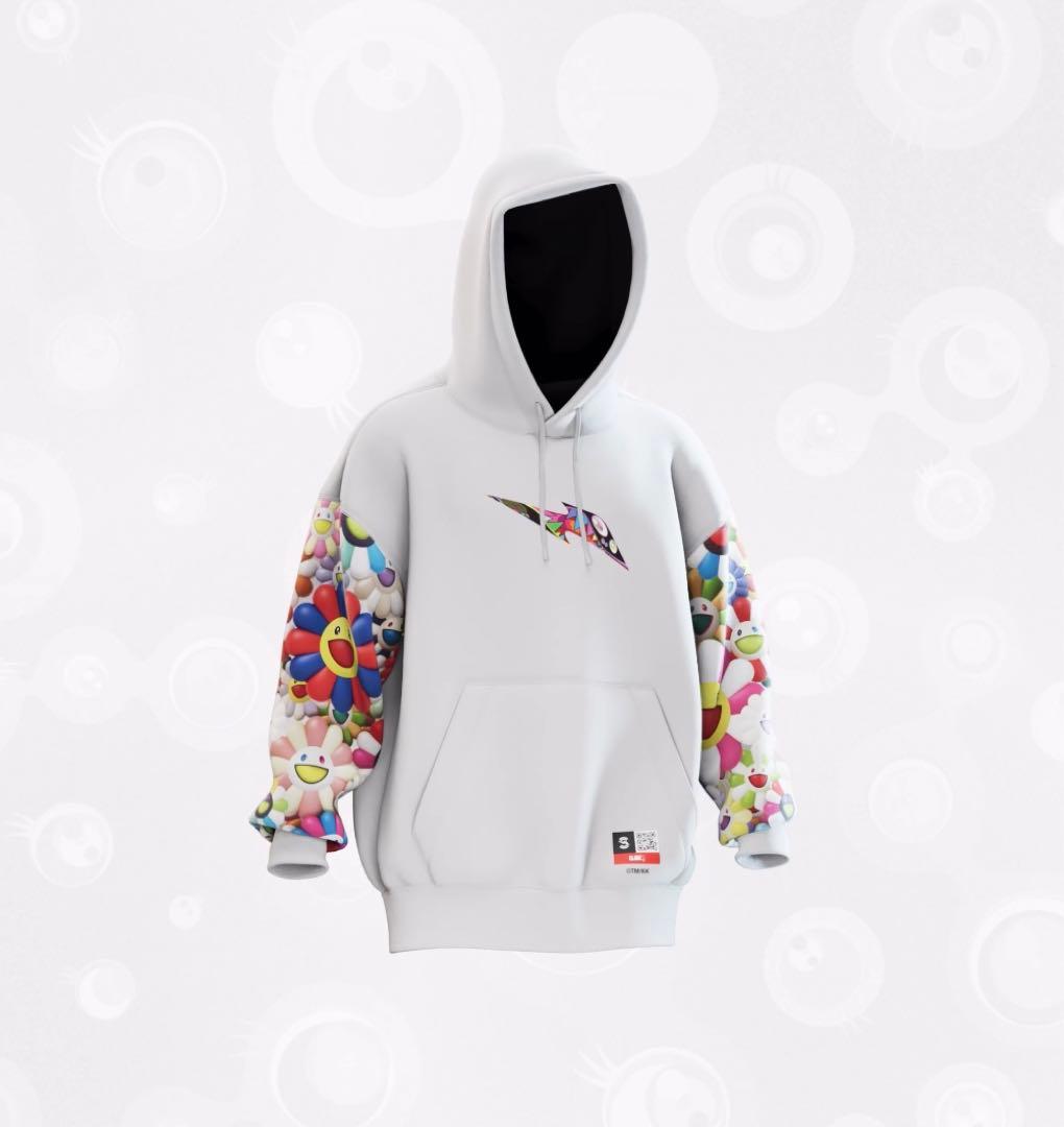 RTFKT✖️村上隆 パーカー(1869着限定) - メルカリ