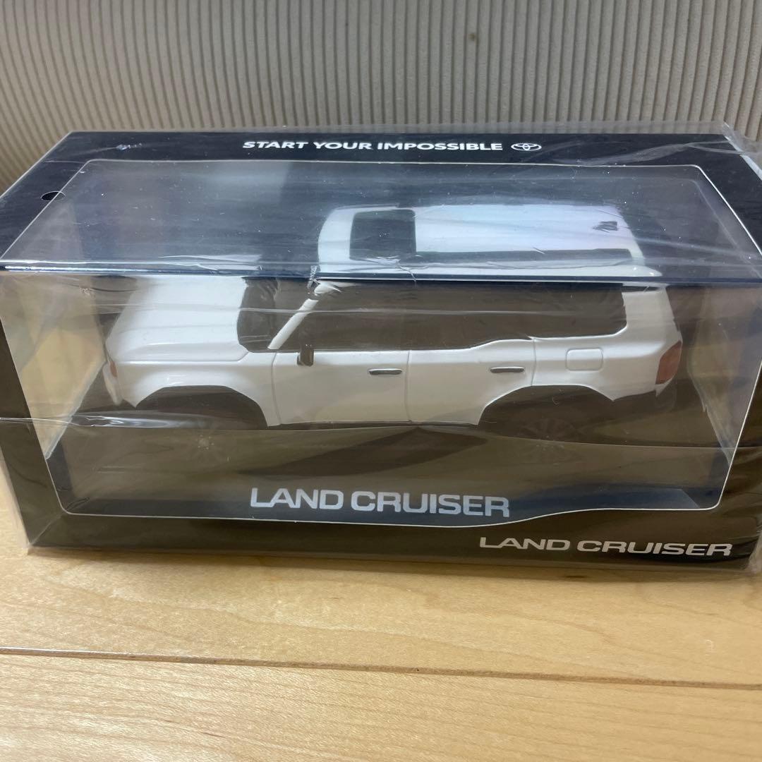 トヨタ ランドクルーザー250ミニカー