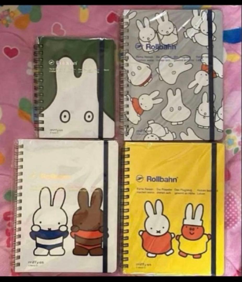 ⭐️新品未使用⭐️65周年⭐️ミッフィー展⭐️ロルバーン⭐️4冊セット⭐️
