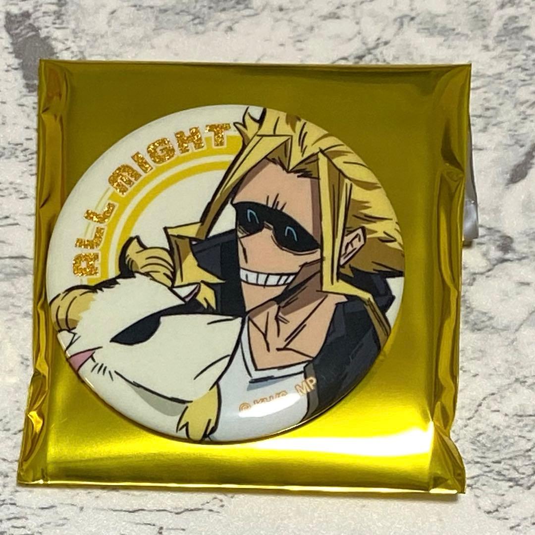 ヒロアカ オールマイト アニマル 缶バッジ 僕のヒーローアカデミア
