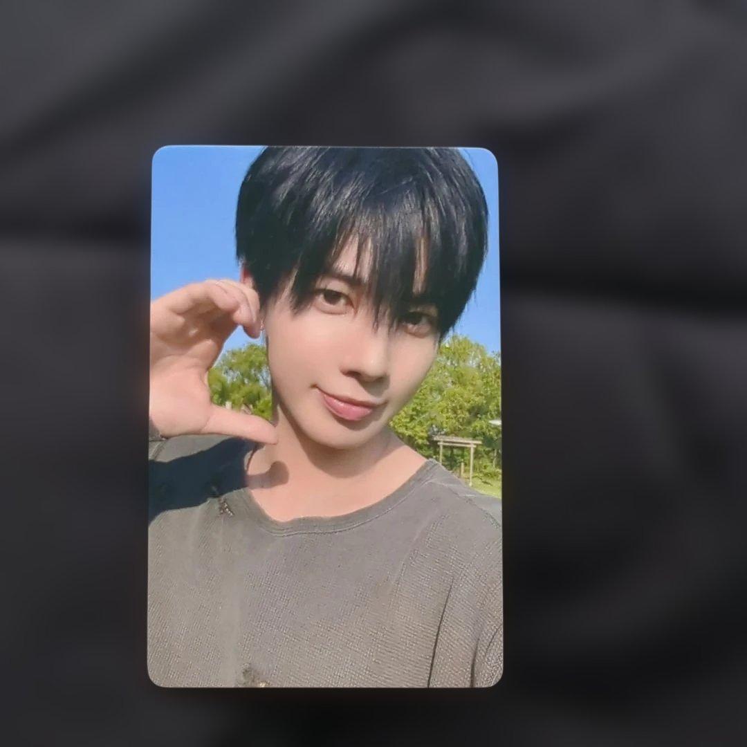 txt トゥバ ACT:TOMORROW メンシプ トレカ テヒョン - メルカリ