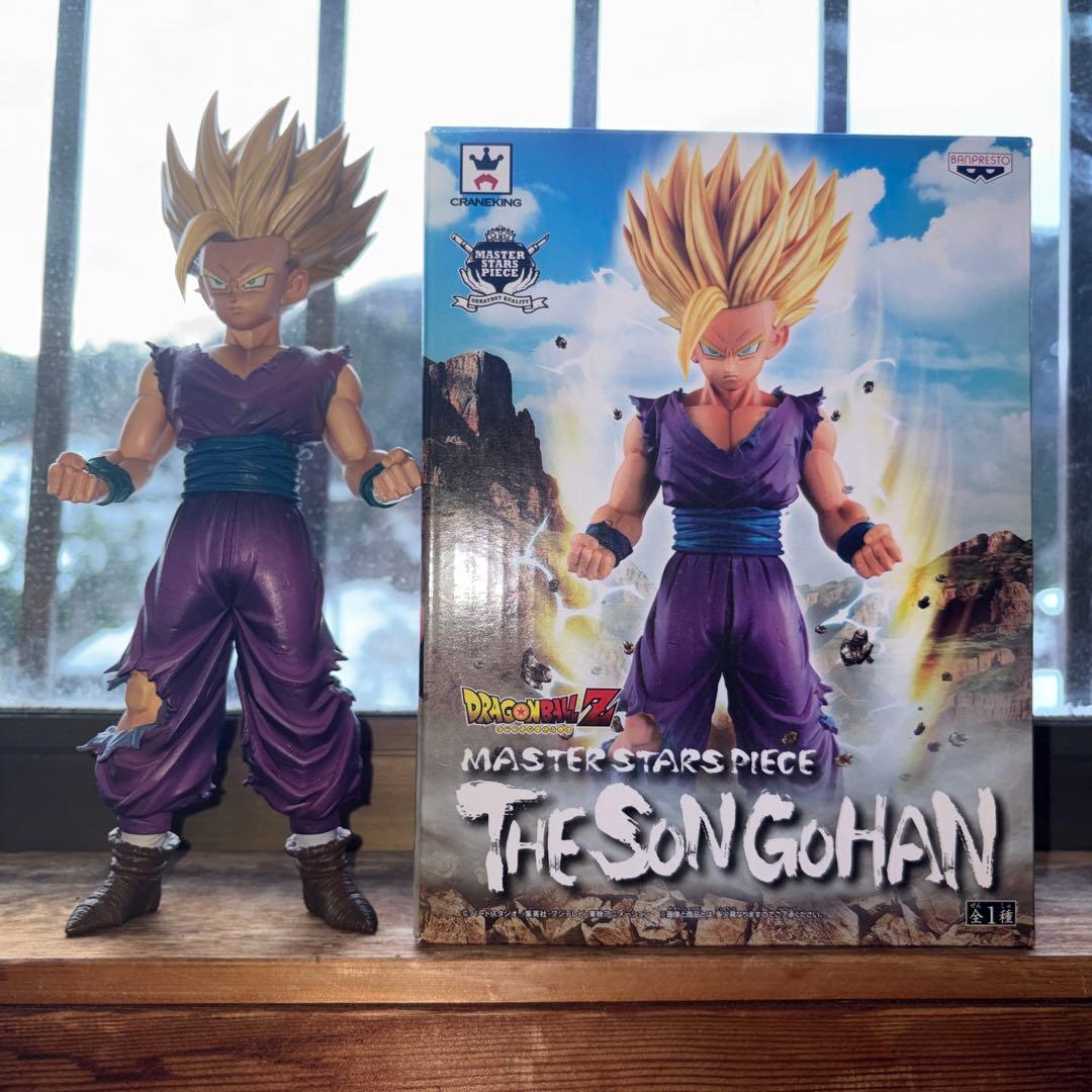 ドラゴンボール 孫悟飯 MSP フィギュア