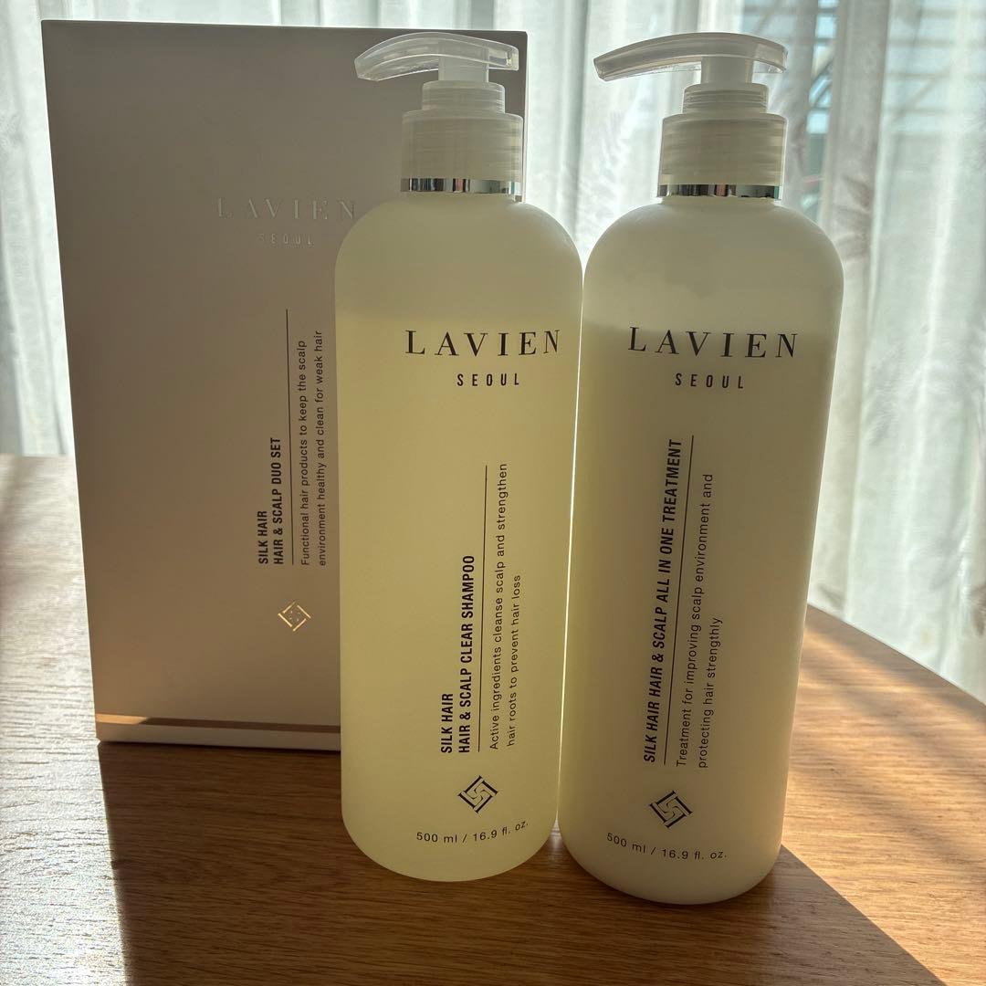 LAVIEN シルクヘア ヘア&スカルプクリアシャンプー