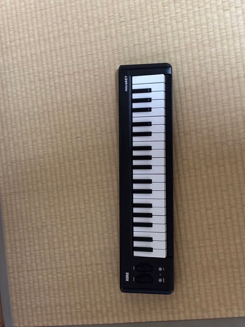 KORG メロディカ 32鍵 ブラック