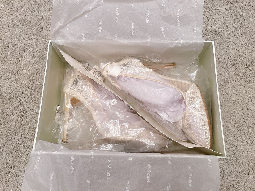 《裏張り済》Bella Belle shoes ベラベレ ウェディングシューズ