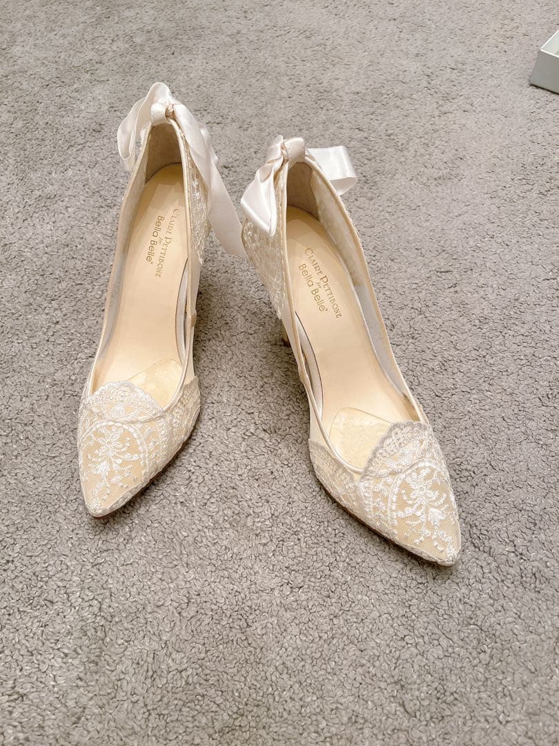 《裏張り済》Bella Belle shoes ベラベレ ウェディングシューズ