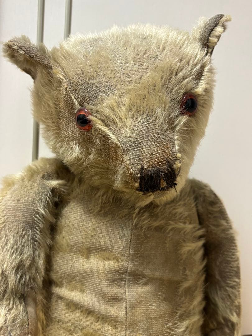 メリーソートヴィンテージ ベア⭐︎背中にボタン有り希少