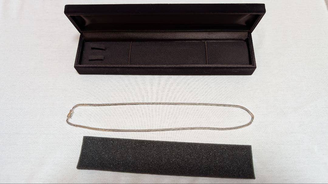 【新品】Pt850喜平ネックレス6面ダブル20g50cm造幣局検定マーク刻印入