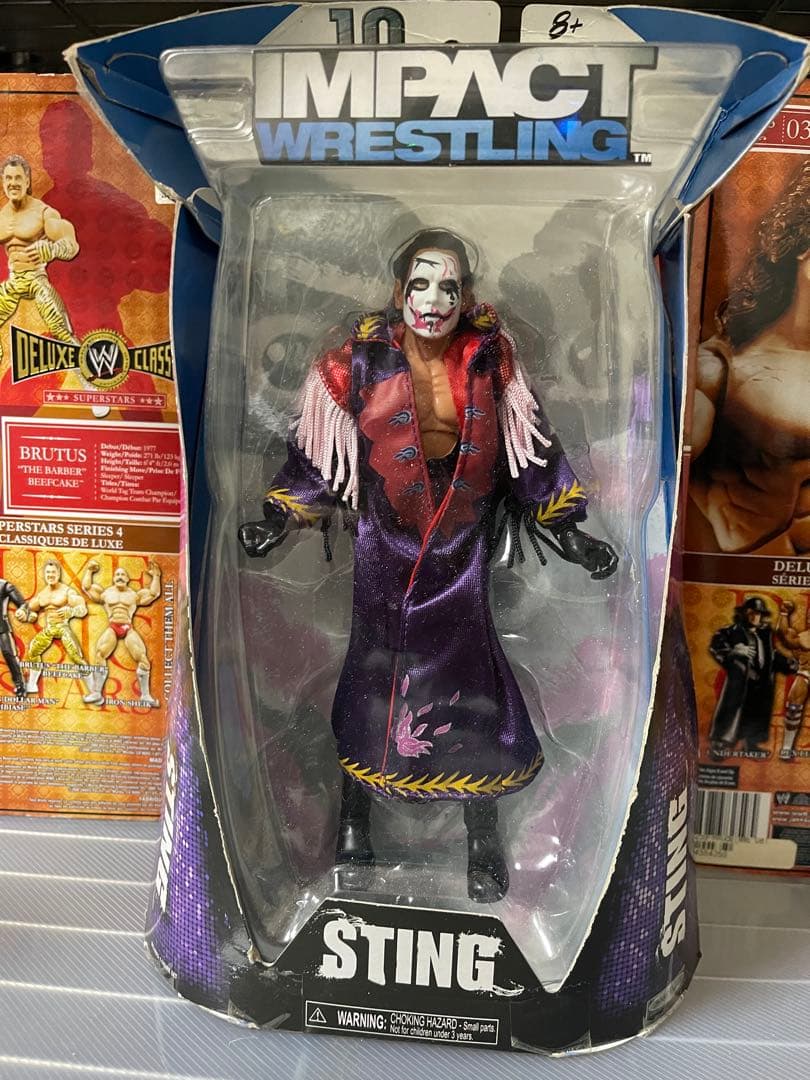 WWE TNA スティング　限定品