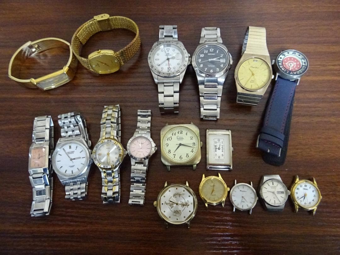 T*e様 催静018 時計 17点 まとめ売り セイコー シチズン オリエント