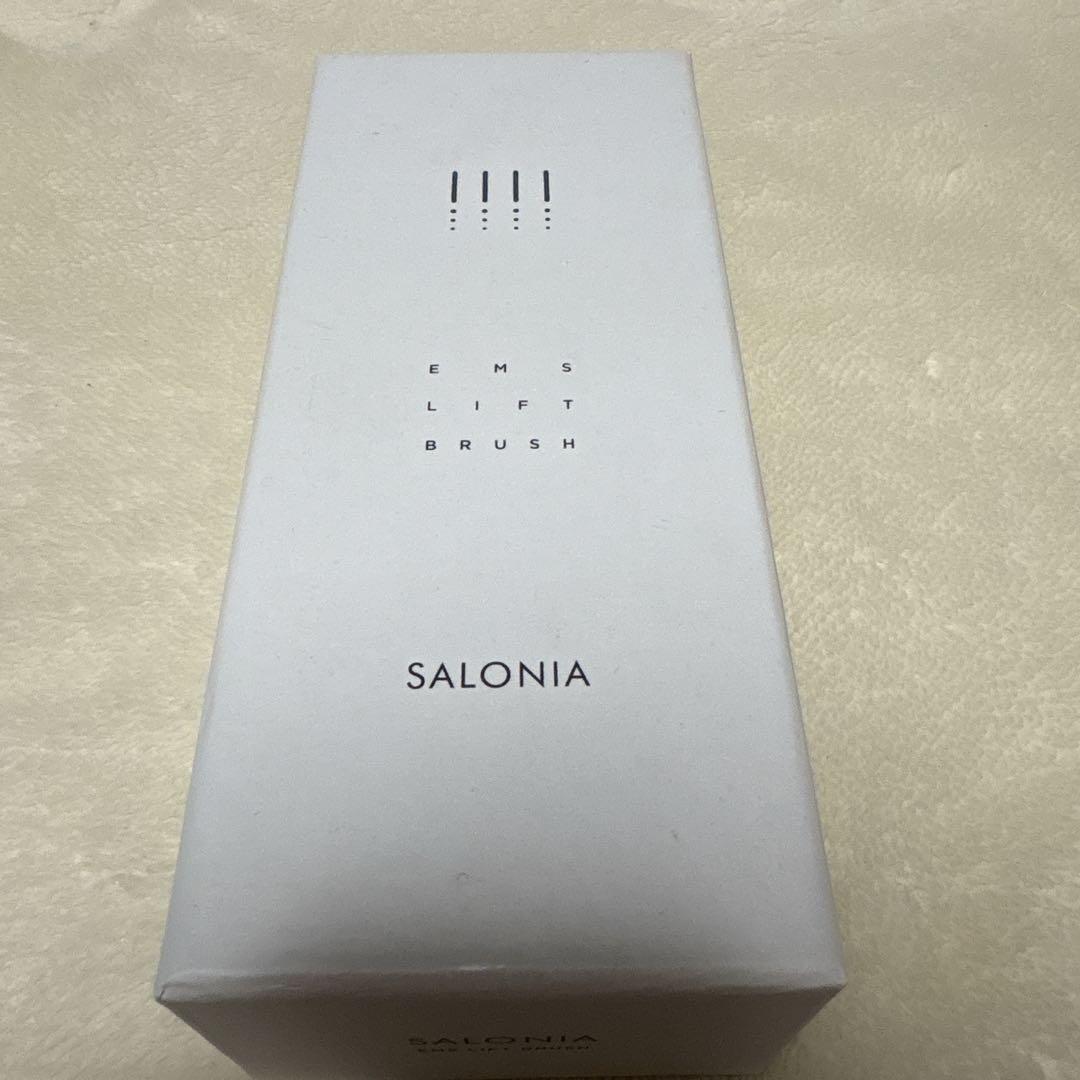 SALONIA EMS LIFT BRUSH サロニア　電気ブラシ　リフトブラシ