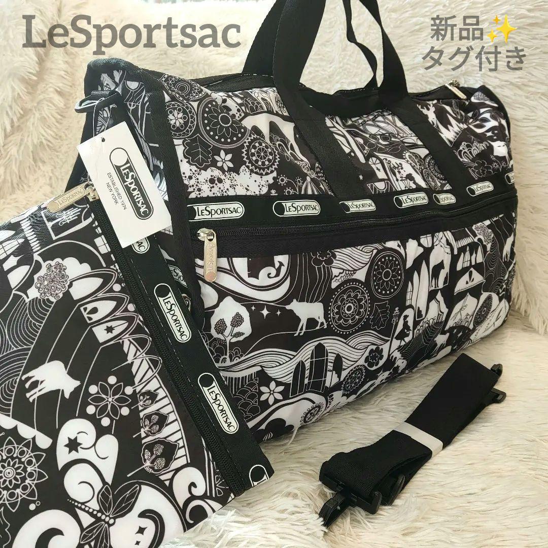 新品タグ付き✨レスポートサック ラージウィークエンダー 大容量ボストンバッグ