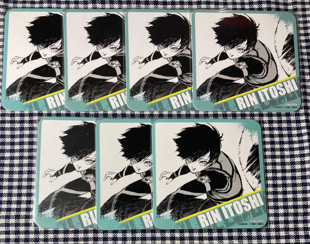 ブルーロック プリンセスカフェ 糸師凛 コースター - メルカリ