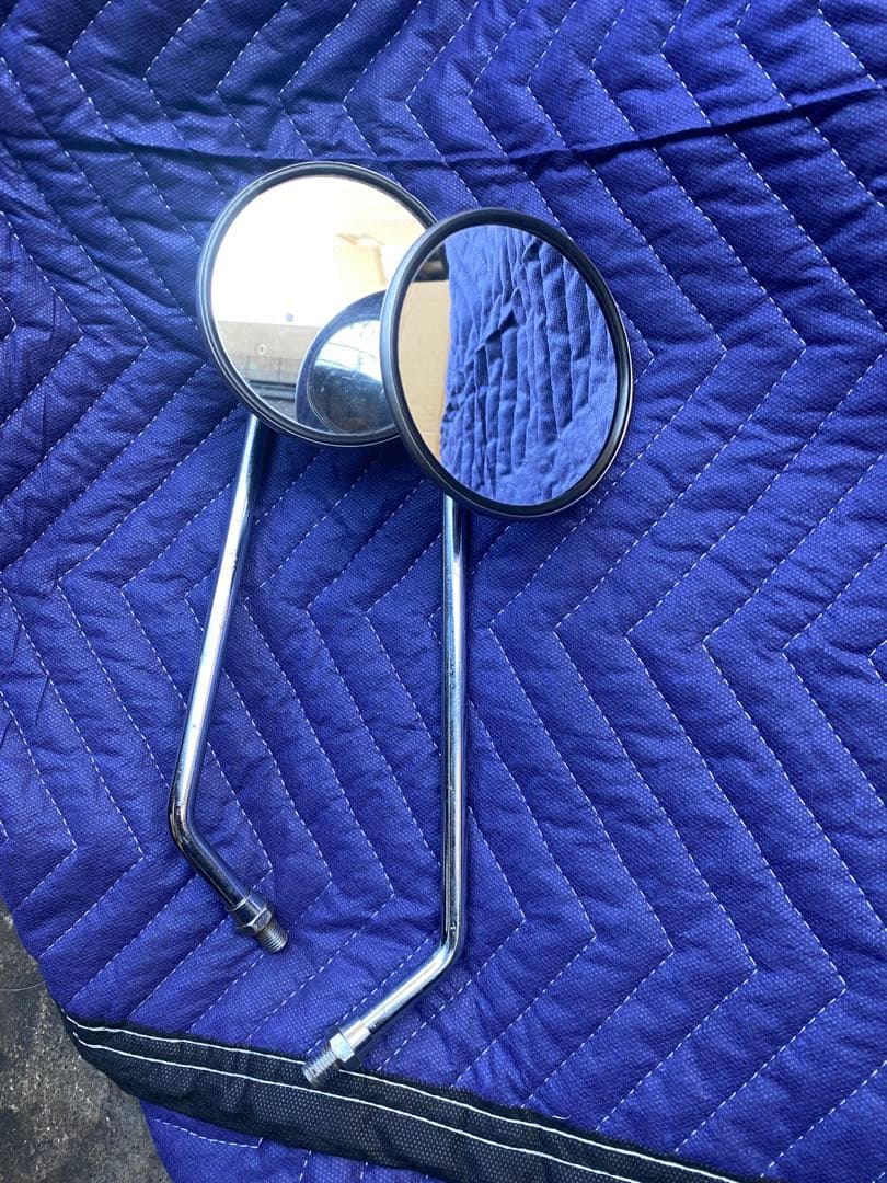 希少GT380Sマークミラー左右