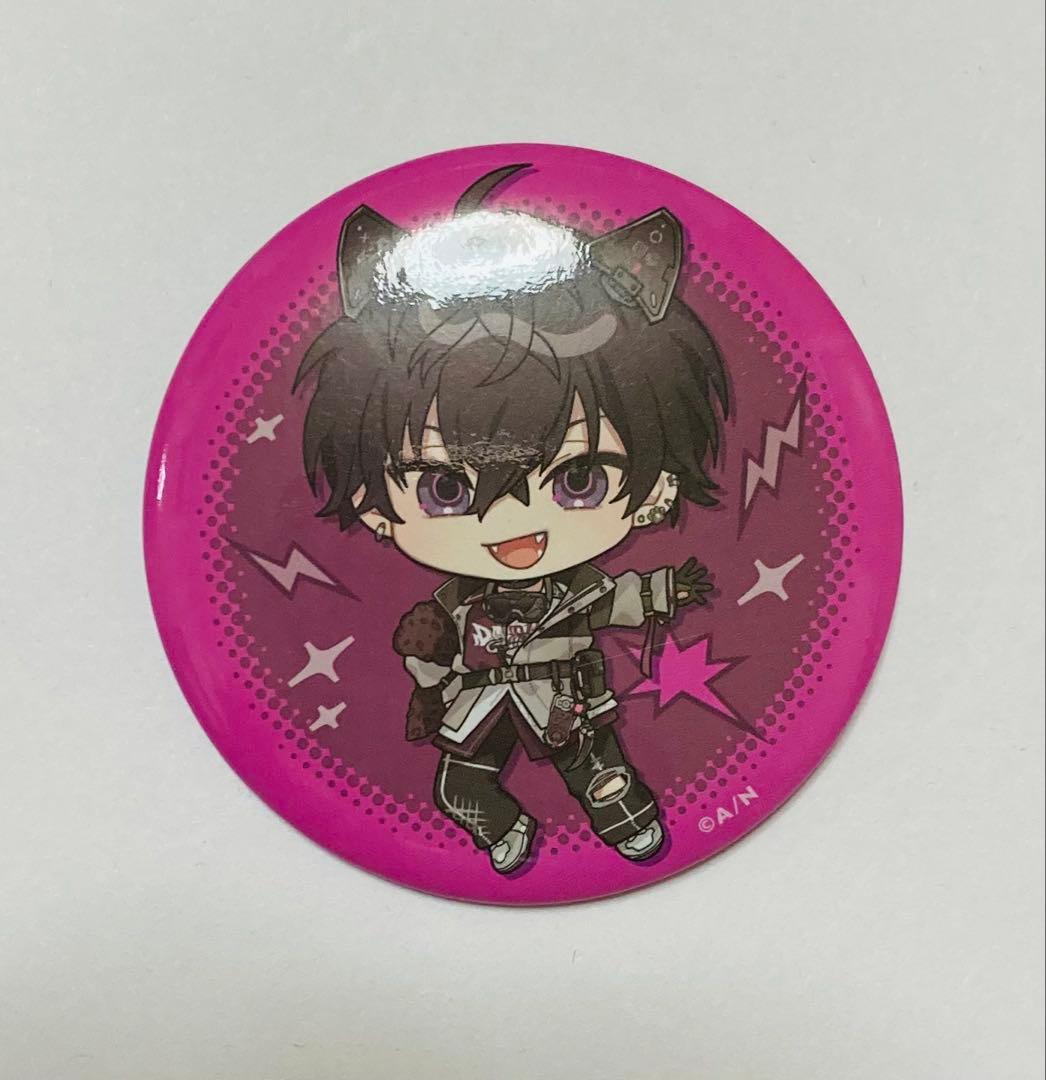 ① にじさんじ 佐伯イッテツ 缶バッジ HEROES - メルカリ