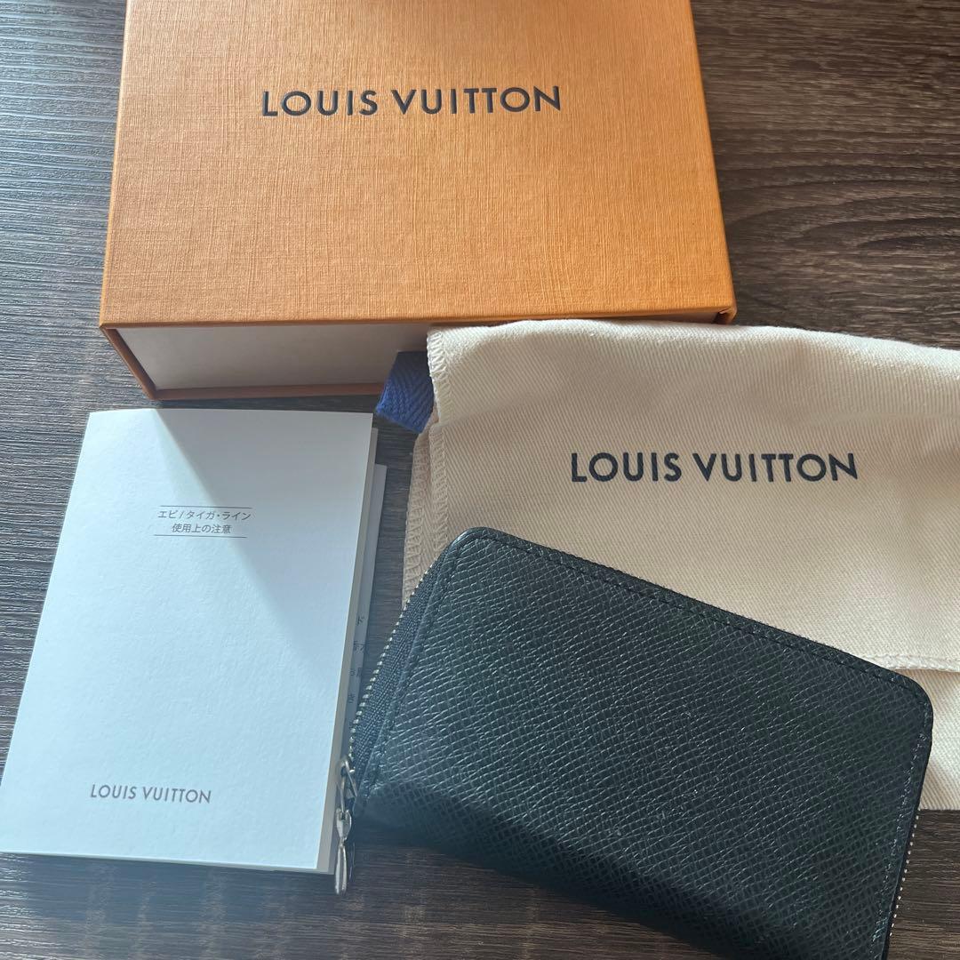 【のりっく】ルイヴィトンケースタイガアルドワーズジッピーパース