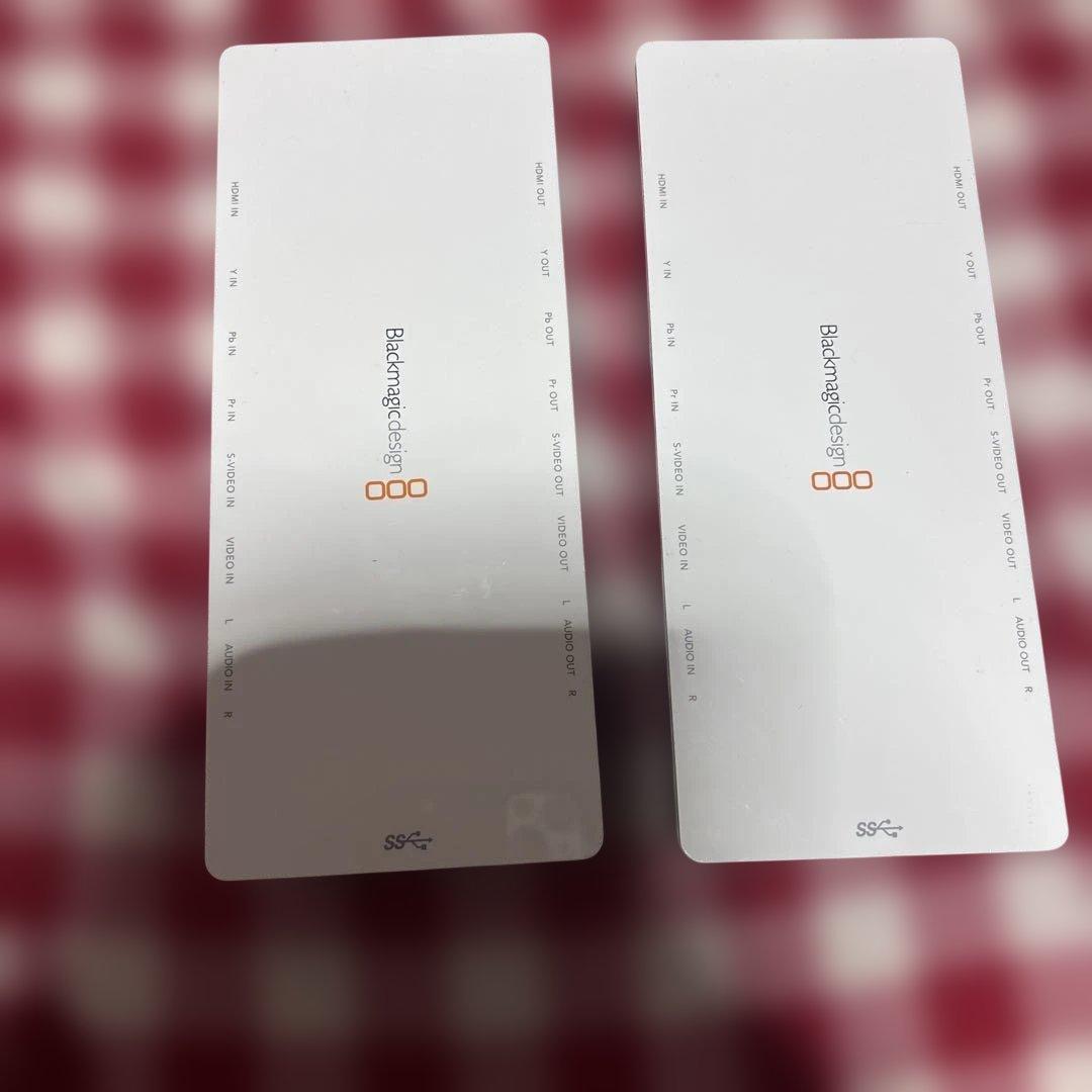 激安2個セットBlackmagic Intensity USB 3.0 Blackmagic Design Intensity Shuttle for USB 3.0 | パンダスタジオ