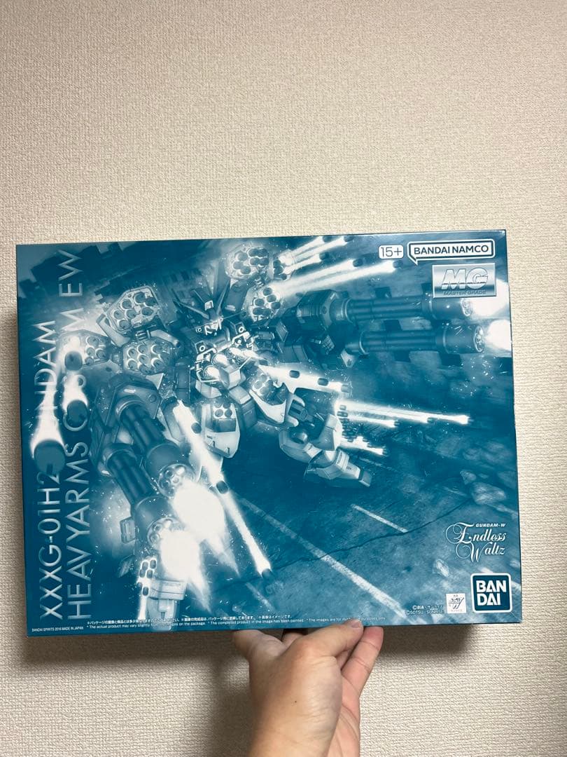 MG 1/100 ガンダムヘビーアームズ改 EW