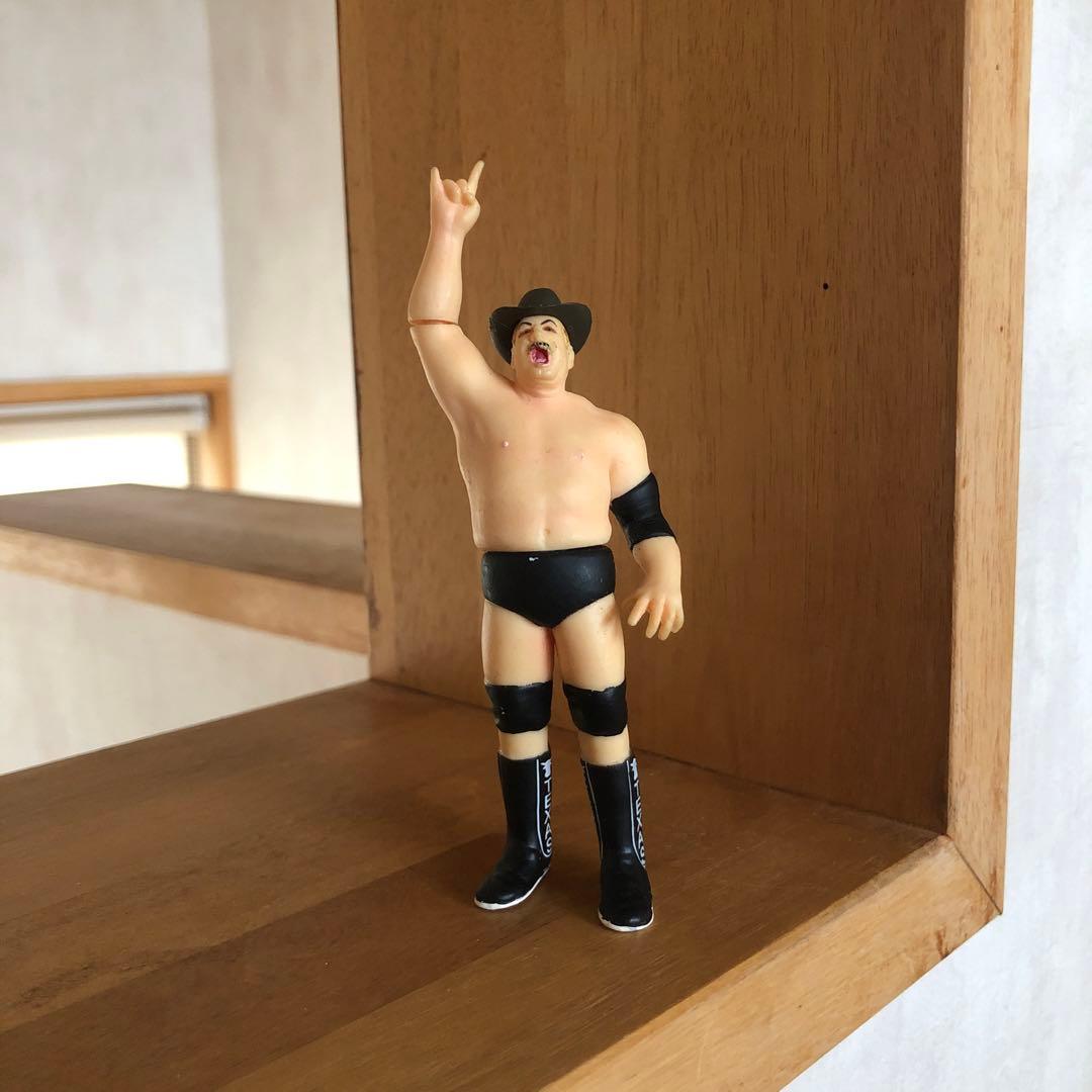 新日本プロレス スタンハンセン【ウィー】ポーズ フィギュア - メルカリ