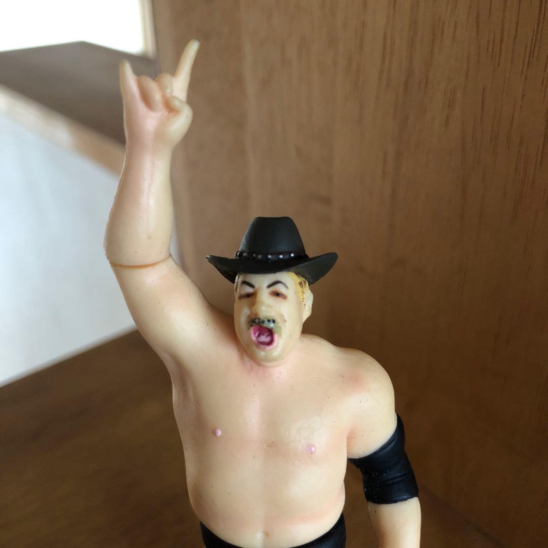 新日本プロレス スタンハンセン【ウィー】ポーズ フィギュア - メルカリ