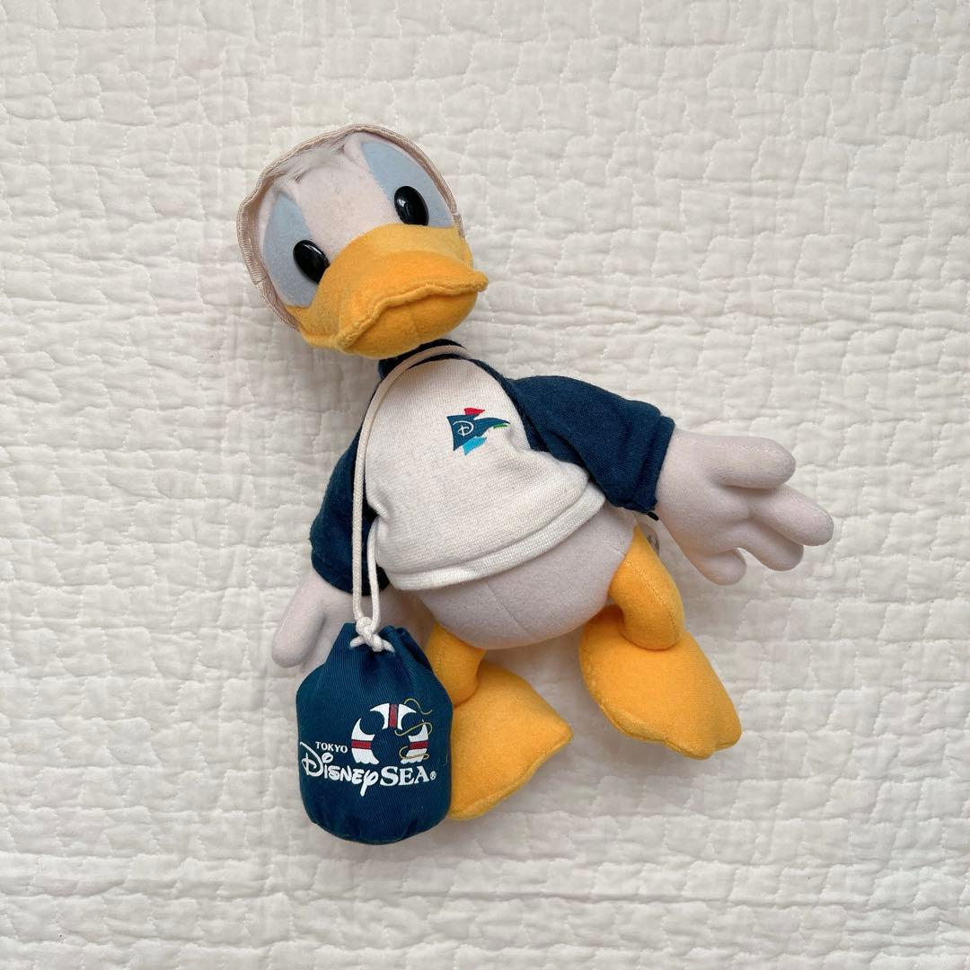 DISNEY SEA ディズニーシー　ドナルドダック ぬいぐるみ