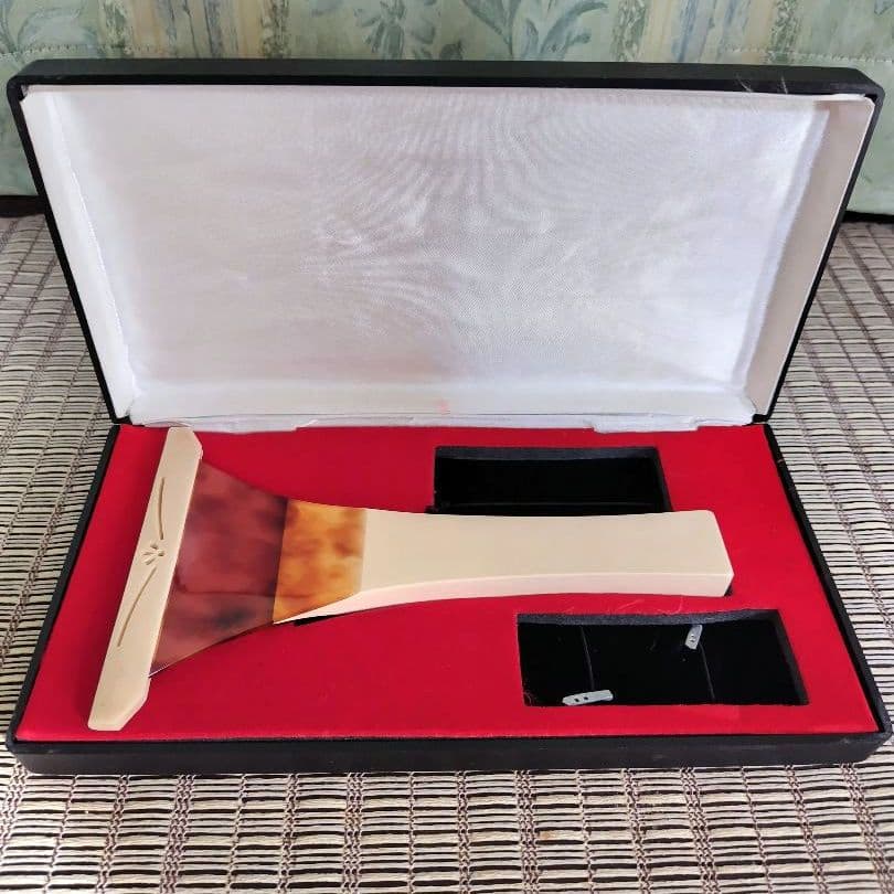 津軽三味線　鼈甲撥