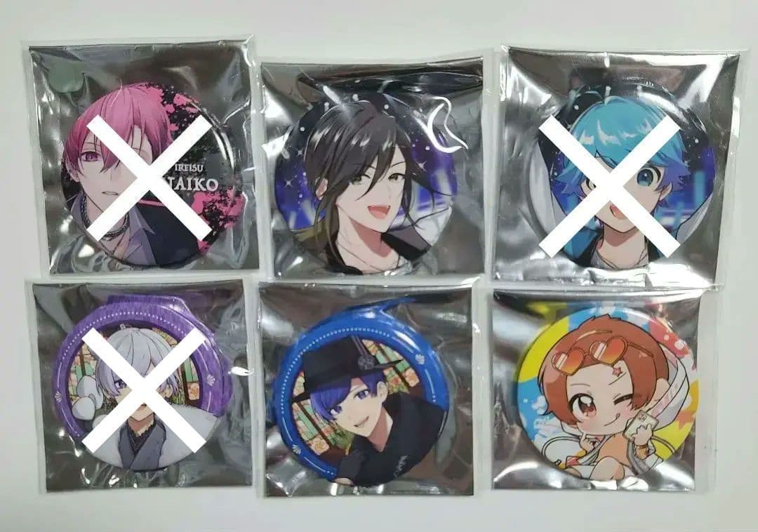 いれいす 缶バッジ まとめ売り - メルカリ