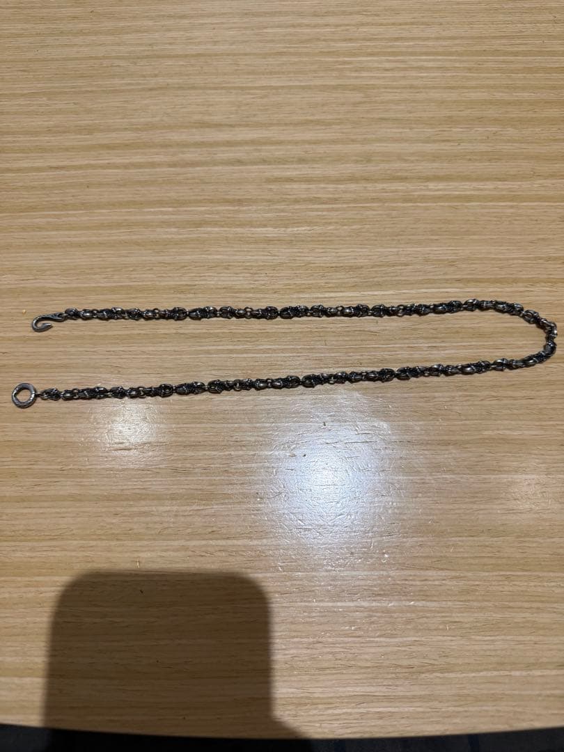 ブラッディマリー シルバーネックレス 約50〜60cm