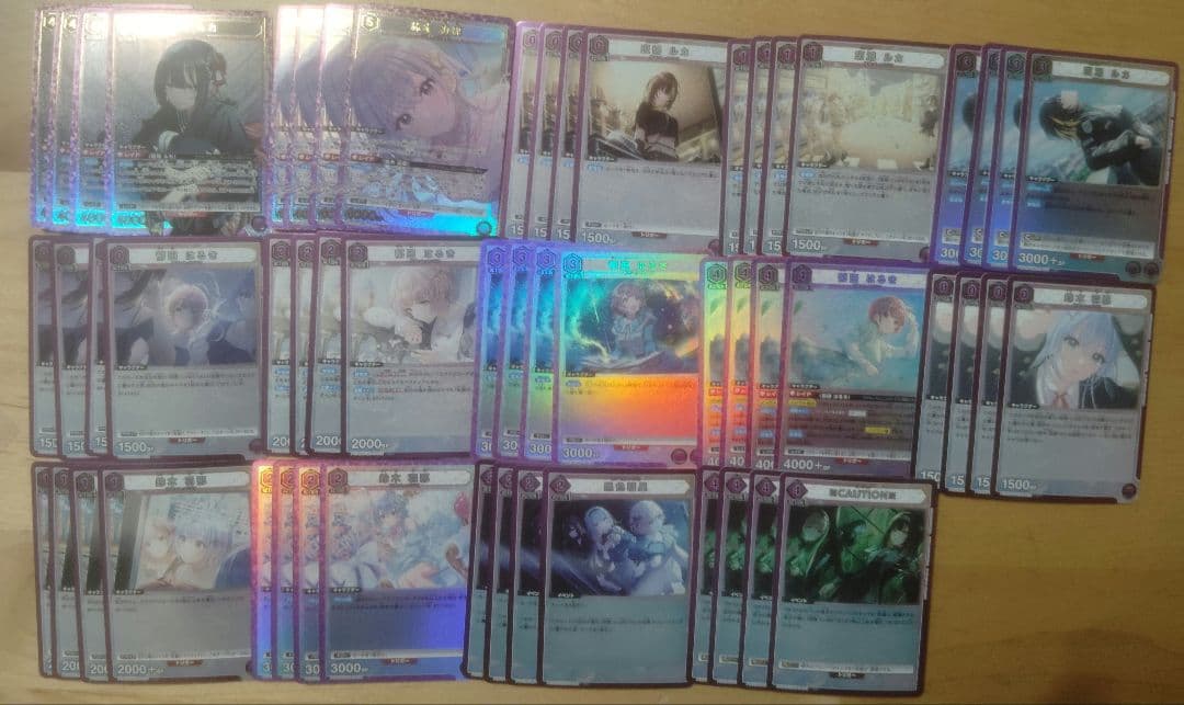 アイドルマスター シャイニーカラーズ コメティック 4コンセット