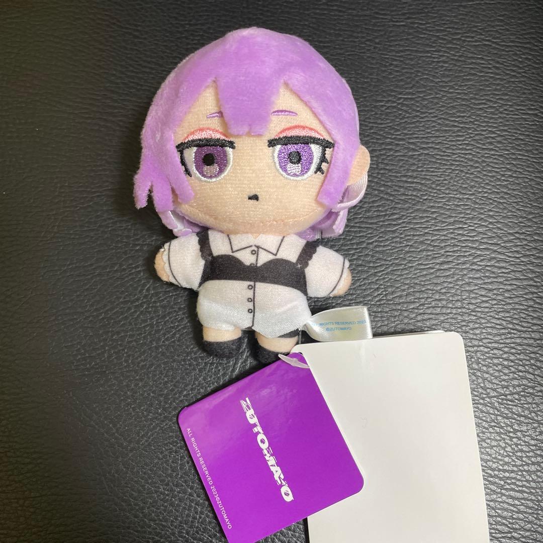 ずっと真夜中でいいのに。 マスコット ニラちゃん ・うにぐりくん 全4