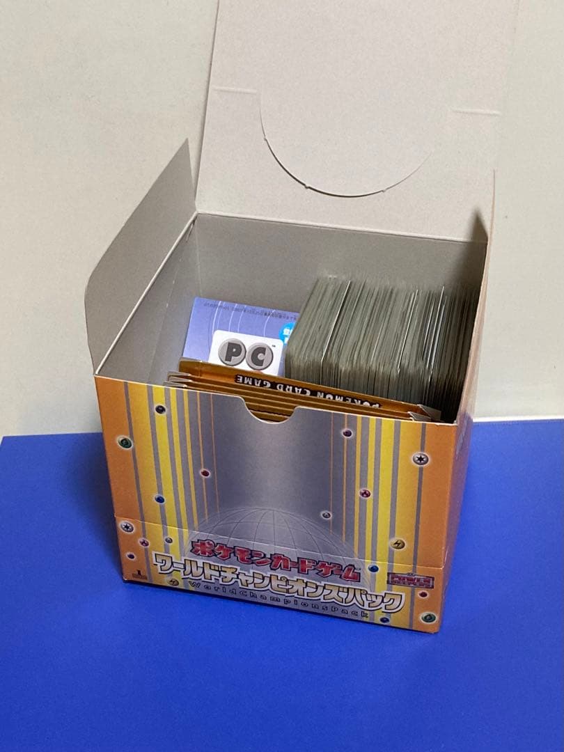 ポケカ ワールドチャンピオンズパック 1ED 180枚 - メルカリ