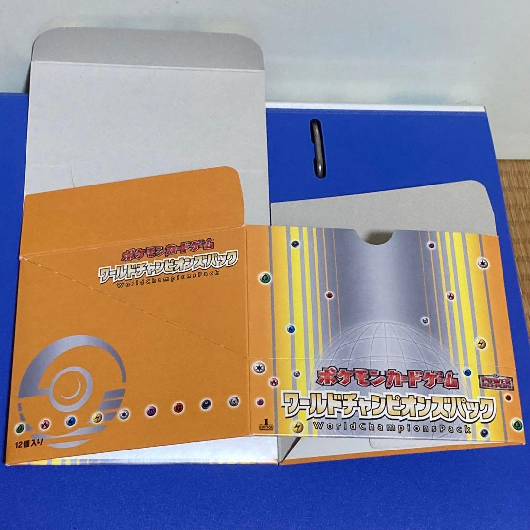 ポケカ ワールドチャンピオンズパック 1ED 180枚 - メルカリ