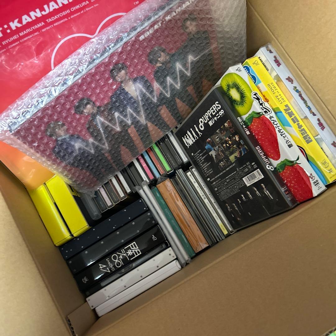 SUPER EIGHT 関ジャニ∞ CD DVD セット