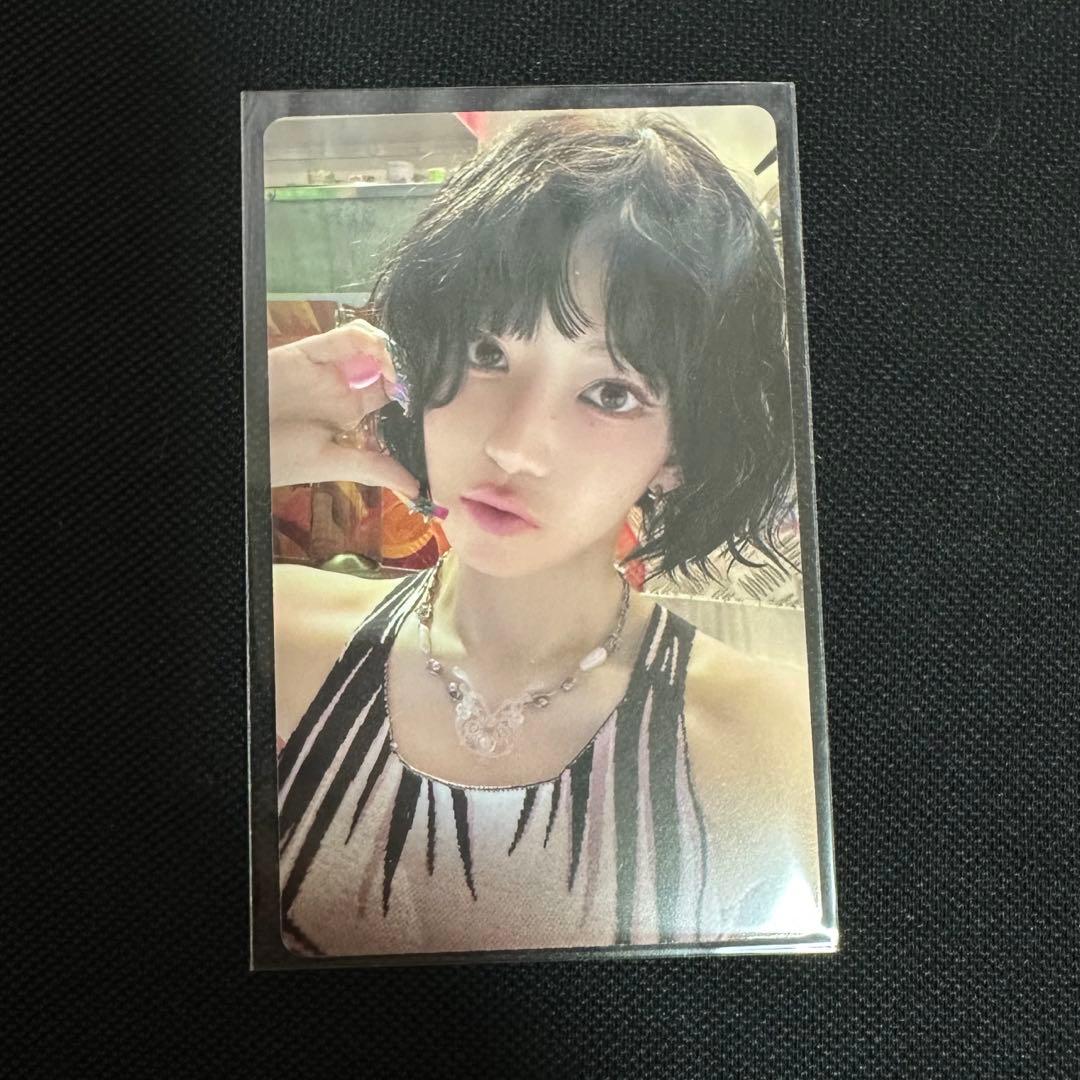 LE SSERAFIM spaghetti サクラ weverse gb 特典 - メルカリ