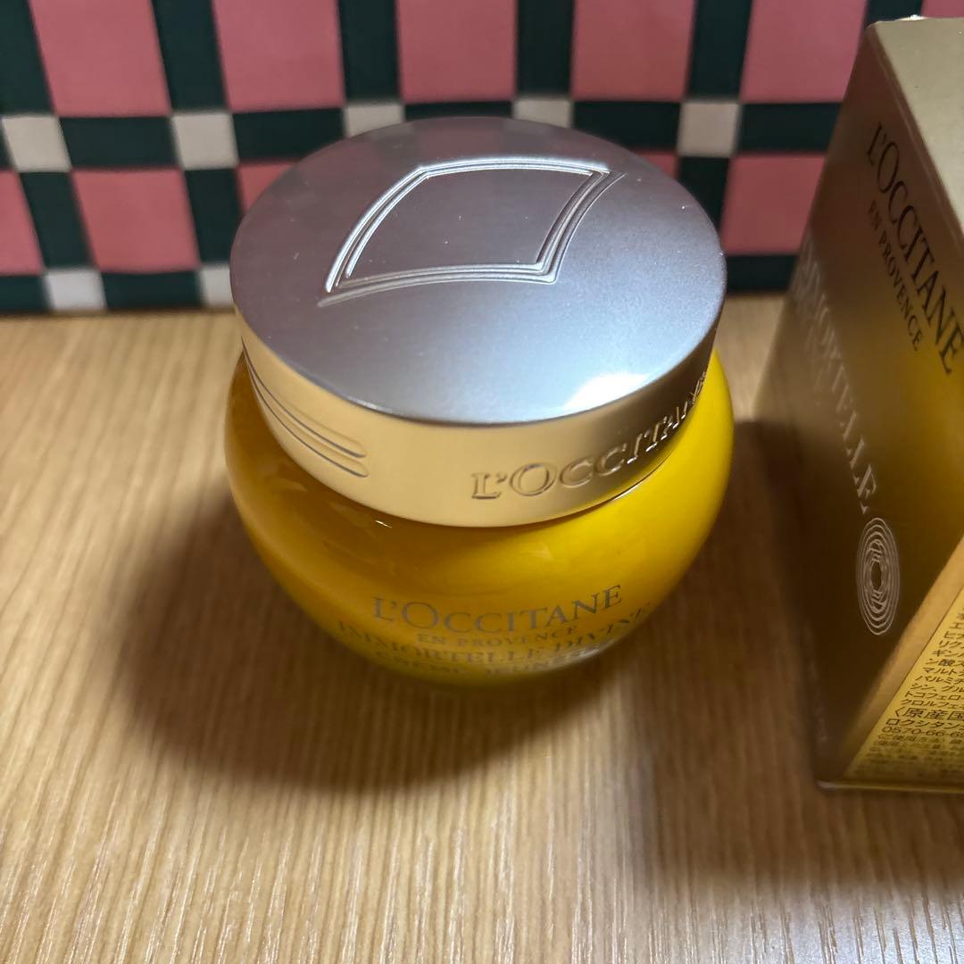 L'Occitane ロクシタン 未使用 ディヴァインクリーム50ml