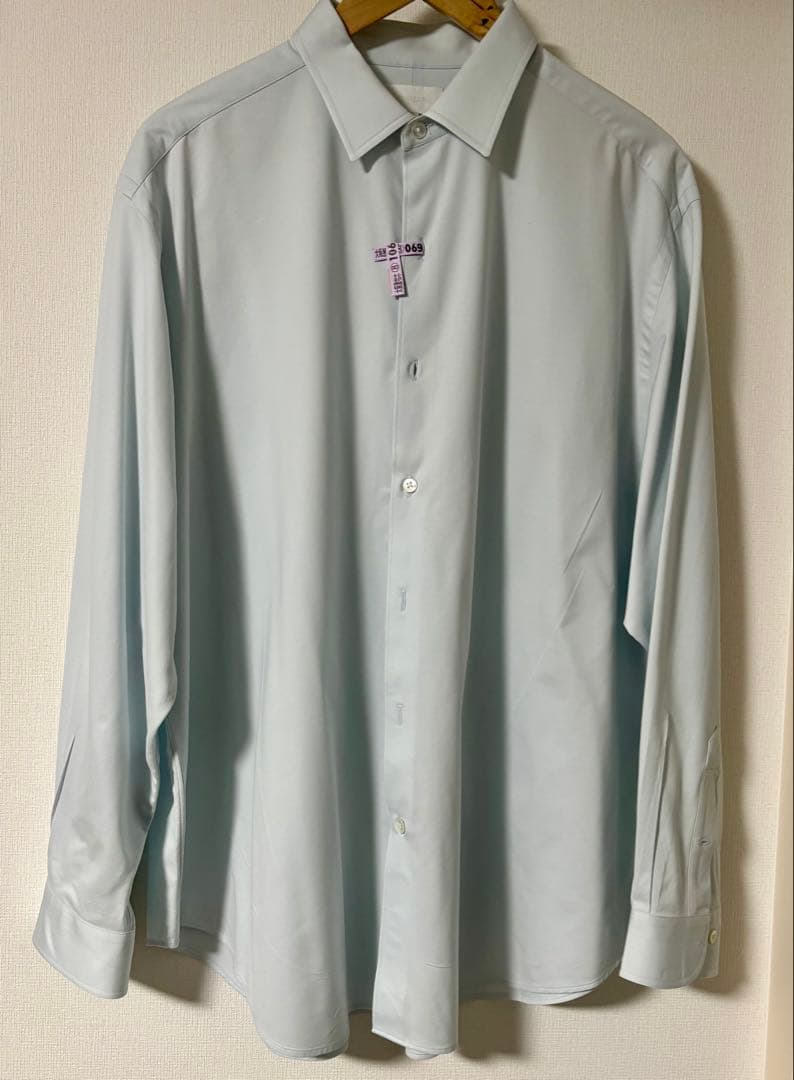 KANEMASAPHIL.46G Atmosphere ShirtライトブルーL