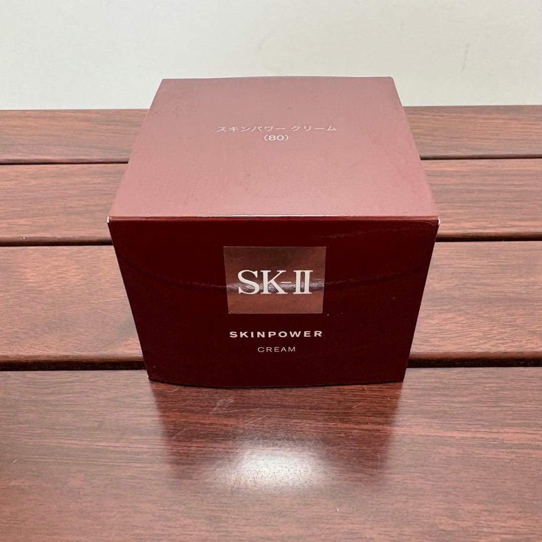 SK-II スキンパワークリーム 80g 美容クリーム 新品未使用 SK-II（エスケーツー） スキンパワー リニュー クリーム 80g 美容