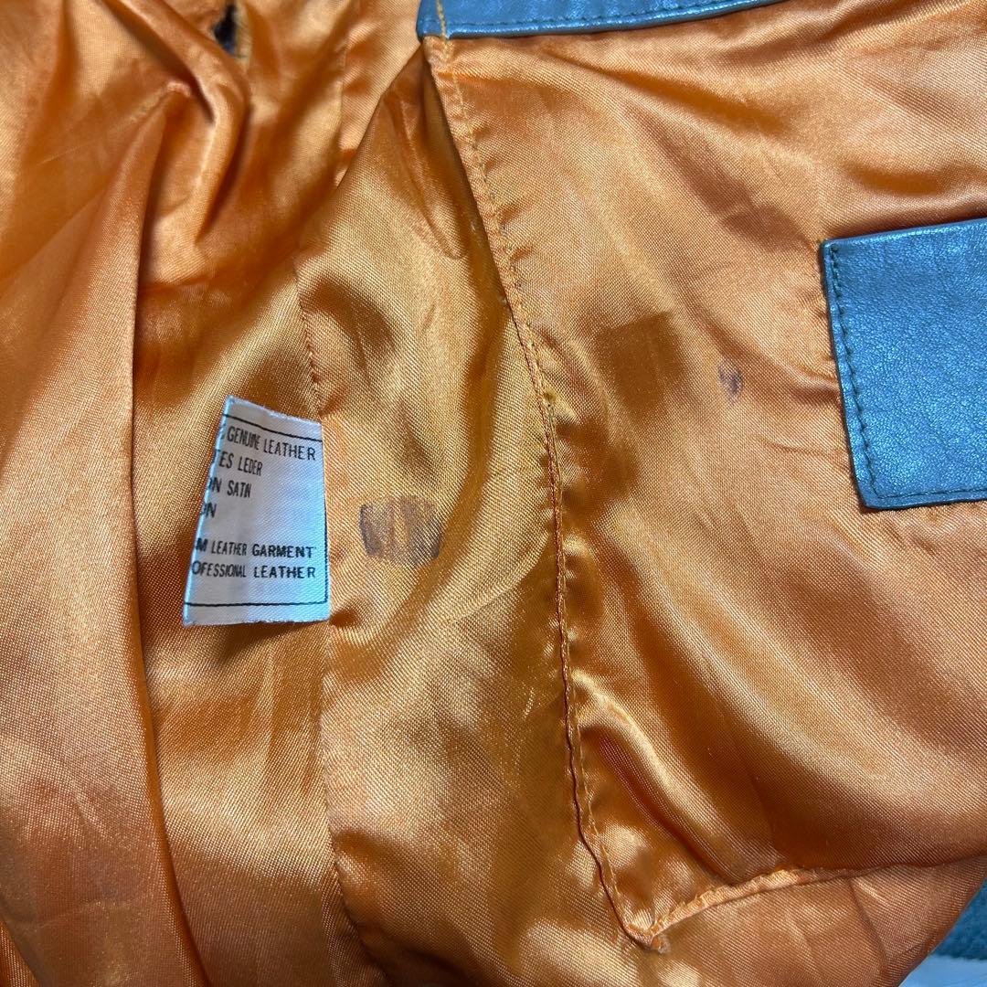 激レア】CAMPRI製 ドイツ軍 レザー フライト ジャケット【美品