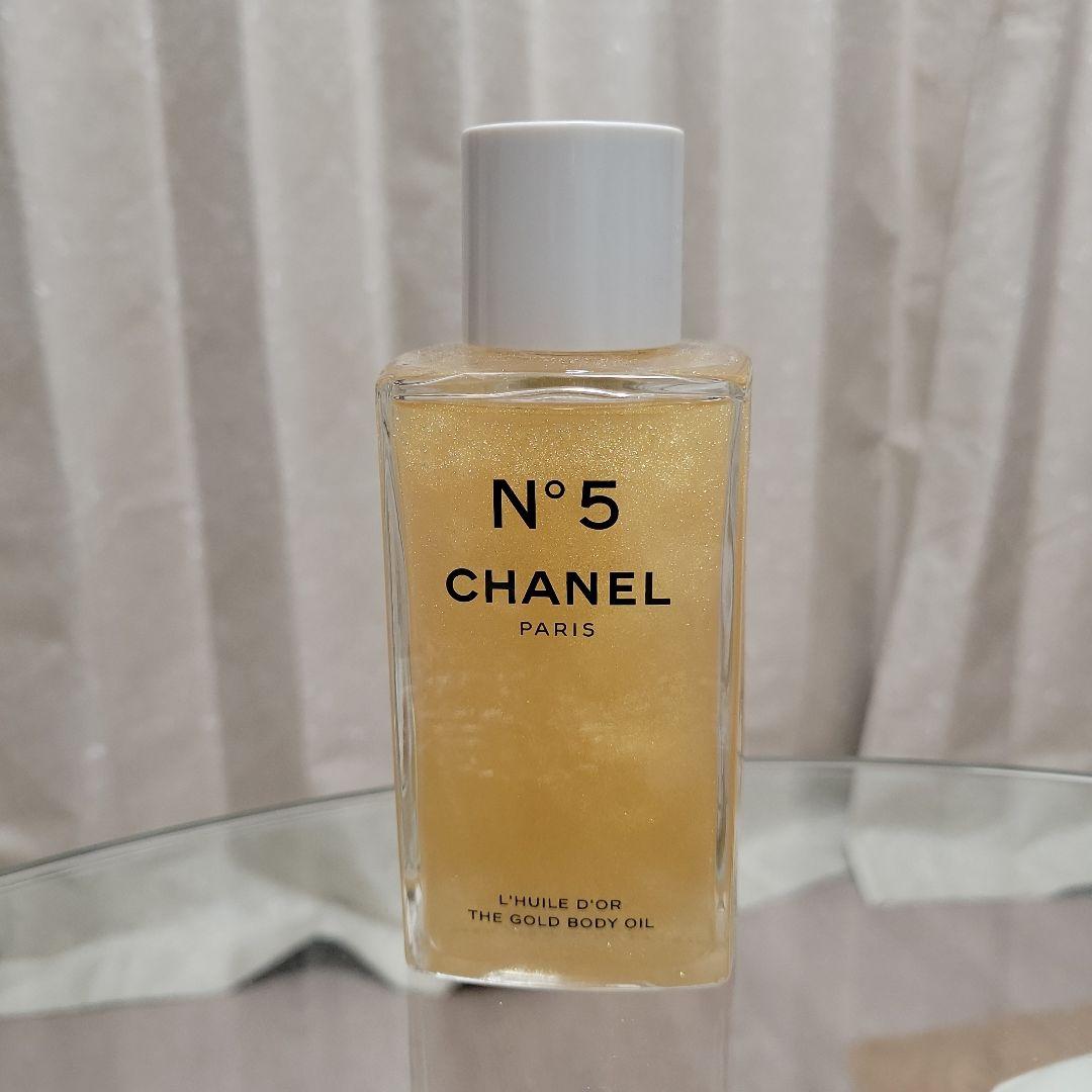 新品未使用】限定 CHANEL シャネル N°5 ザ ゴールド ボディ オイル