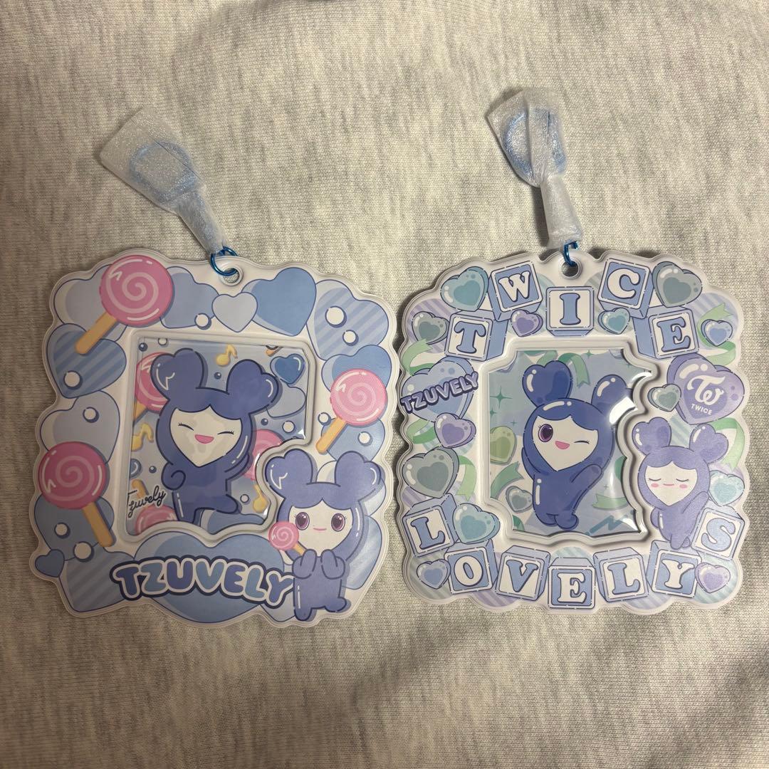 TWICE LOVELYS カードホルダー ツブリー - メルカリ