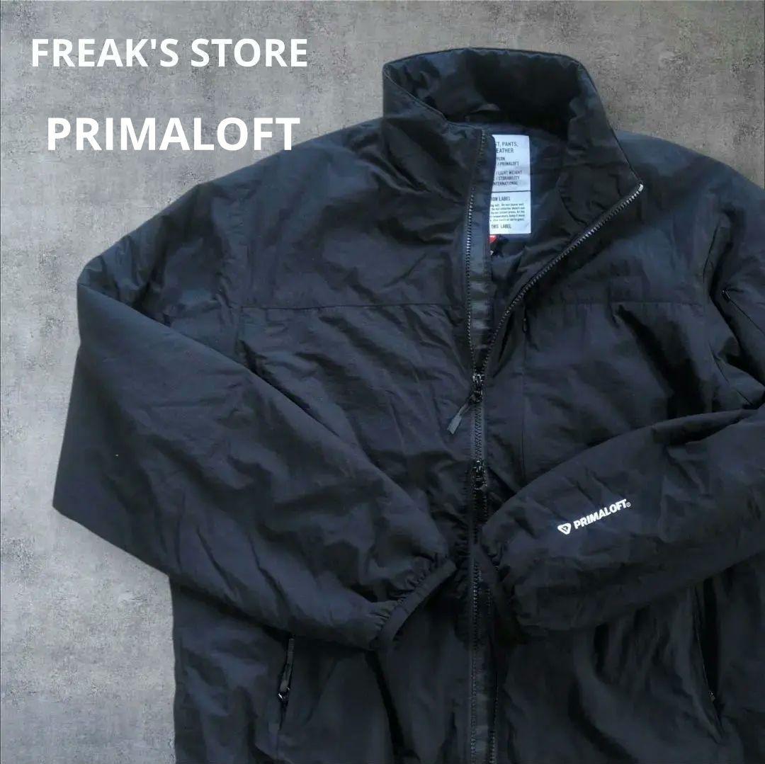 FREAK'S STORE　ハイロフト スタンドカラージャケット プリマロフト