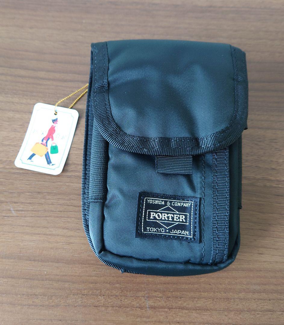 新品未使用　PORTER　ポーター　DRIVE　ドライブ モバイル ポーチ