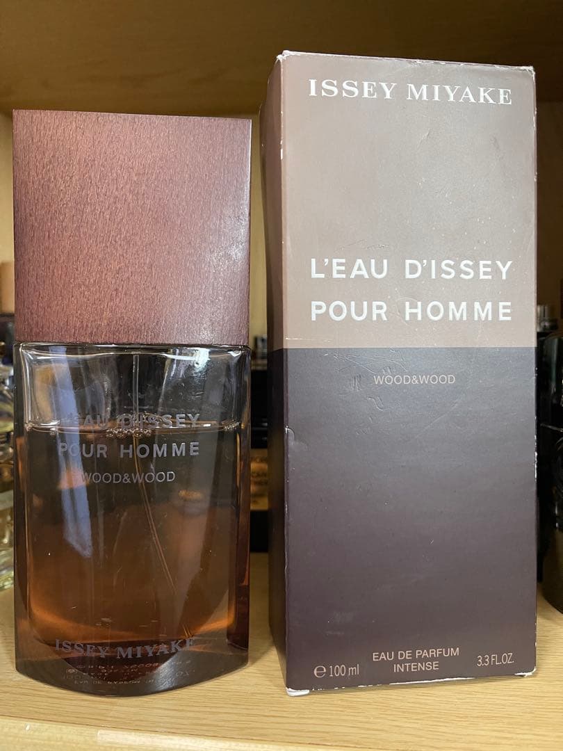 ISSEY MIYAKE ロードゥ イッセイ プールオム ウッド＆ウッド 100