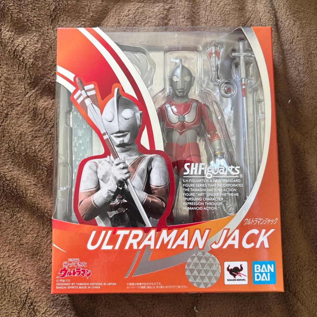 s.h.figuarts ウルトラマンジャック