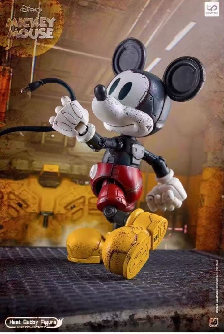 HeatBoys HB0069 ミッキーマウス　合金可動フィギュア　限定品