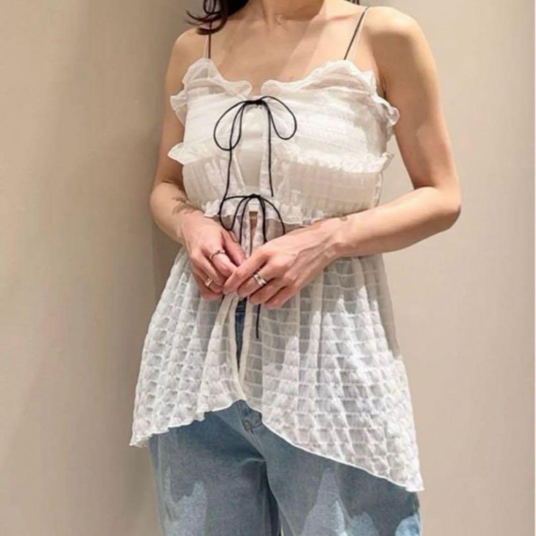 snidel 水着　ワンピースセットビキニ