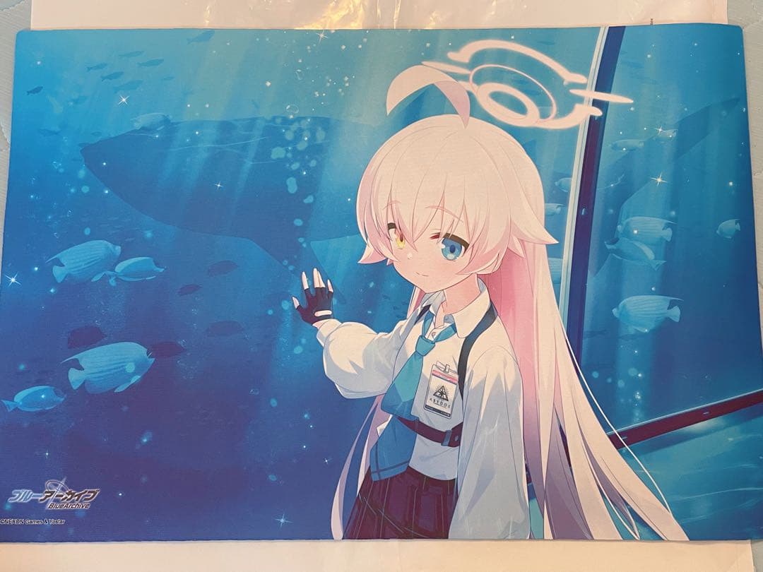 ブルーアーカイブ ラバーマットコレクション 小鳥遊ホシノ - メルカリ