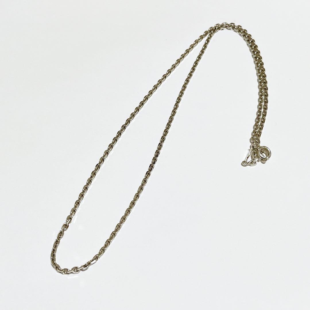 激レア HERMÈS 925 シルバー チェーン ネックレス