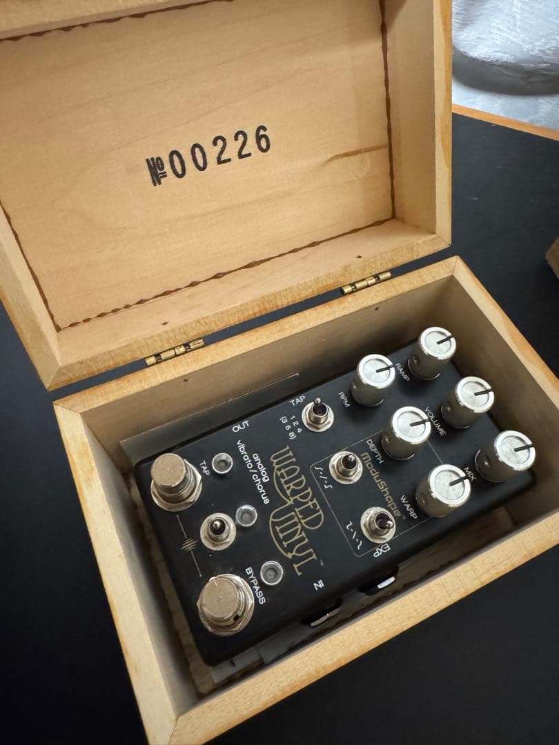 Chase Bliss Audio Warped Vinyl超初期