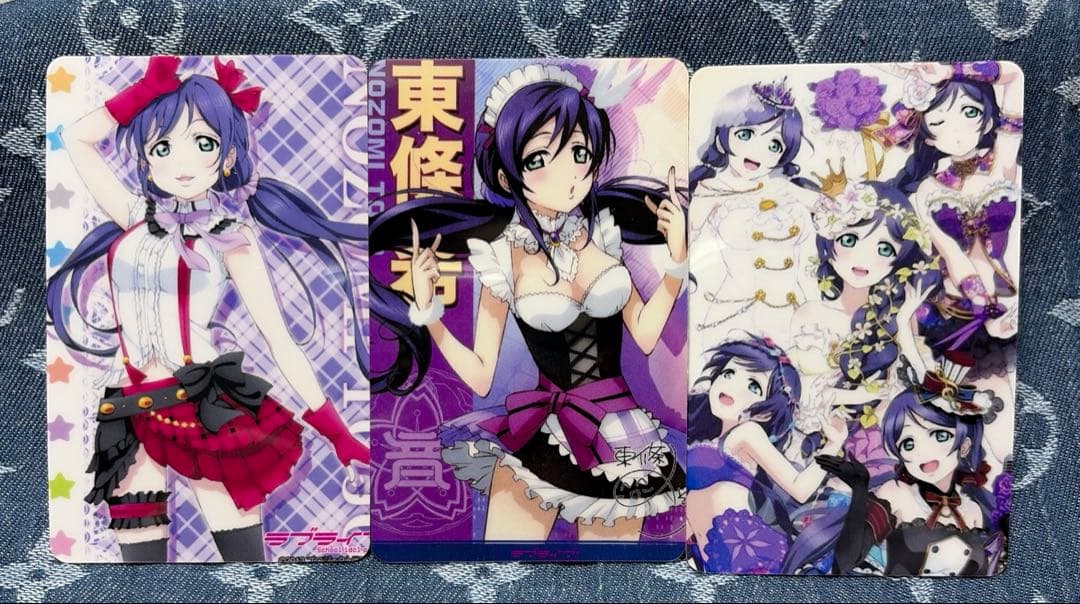 ラブライブ 東條希 ステッカー ICカードサイズ - メルカリ